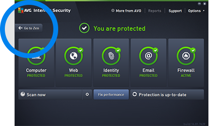 AVG Internet Security –&nbsp;bez&nbsp;omezení