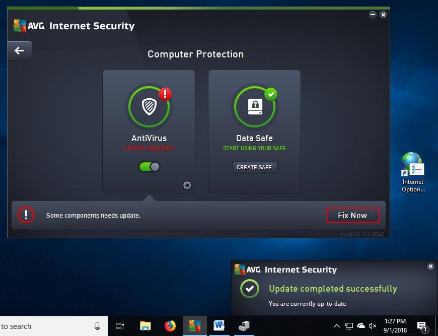 AVG Driver Updater and Internet Security Issues | AVG