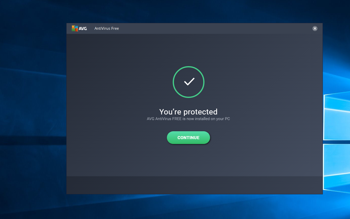 Avg Downgrade From Internet Security To Free Version Not Avg