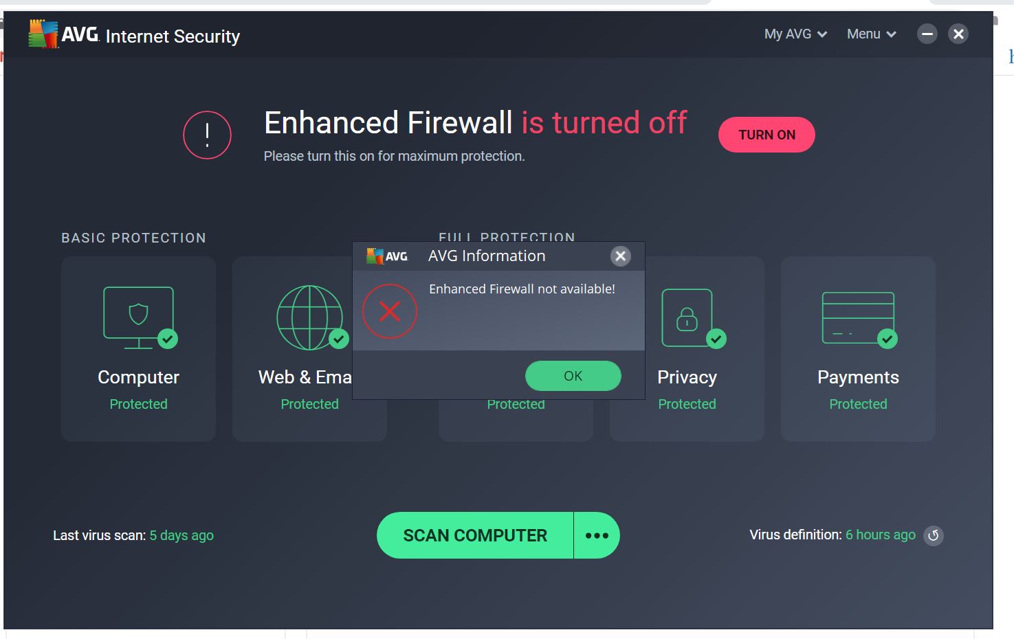 Firewall problem gameranger как решить