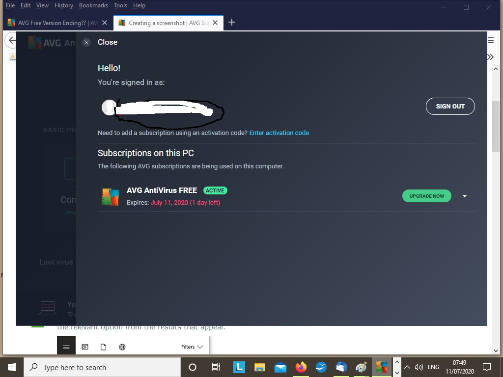 Avg antivirus deals free 2020