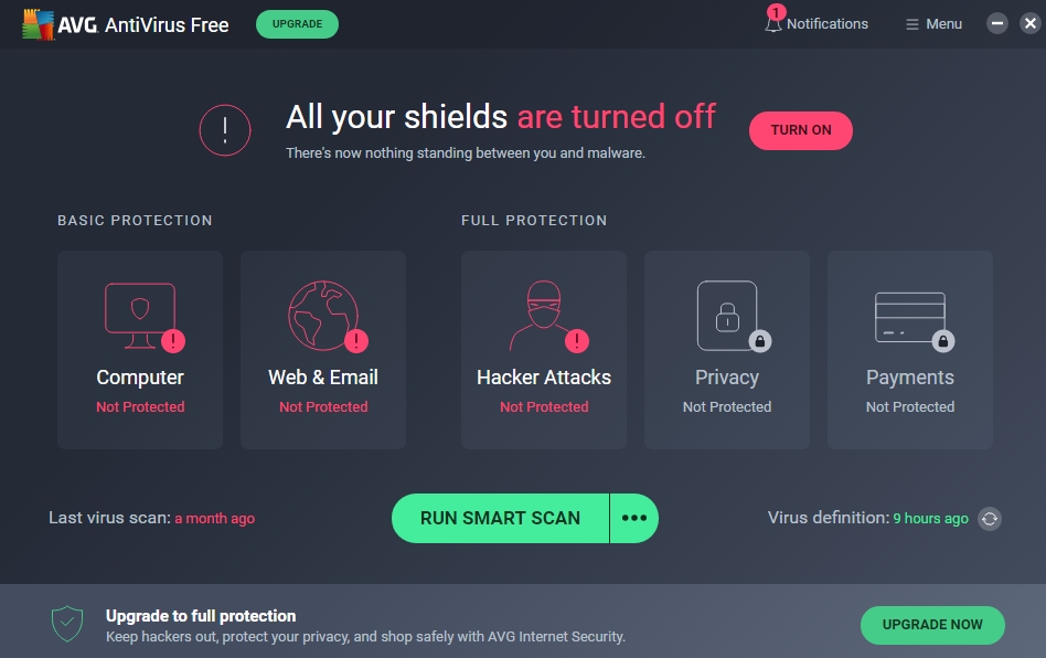¿La seguridad de Internet AVG disminuye la computadora?