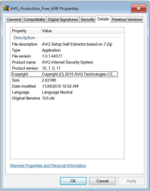 AVG Properties