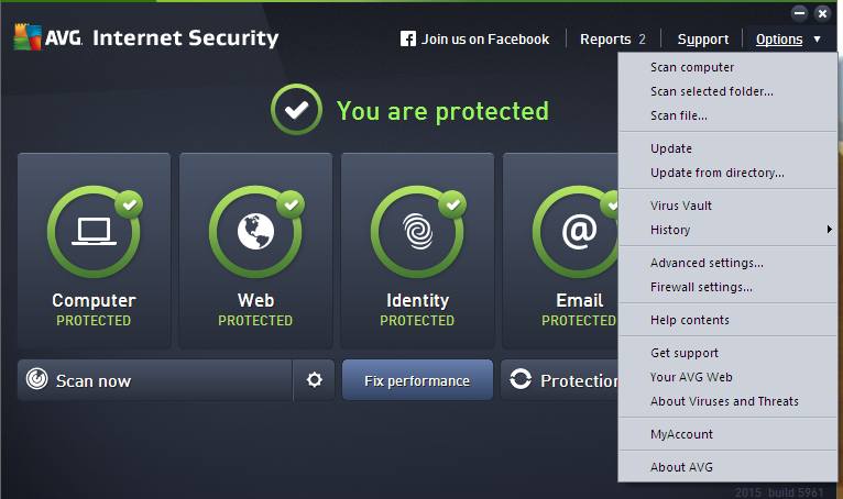 Activate AVG Internet Security | AVG
