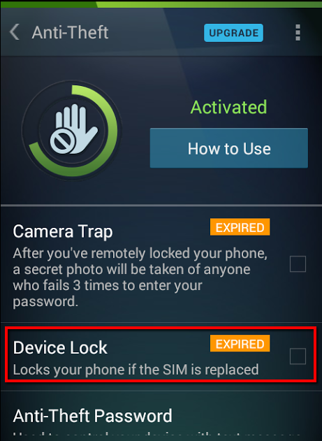 Device Lock