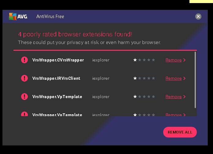browser - poorly rated -  need exclusion option