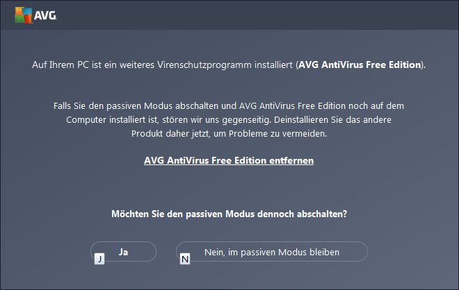 Avg antivirus free zone