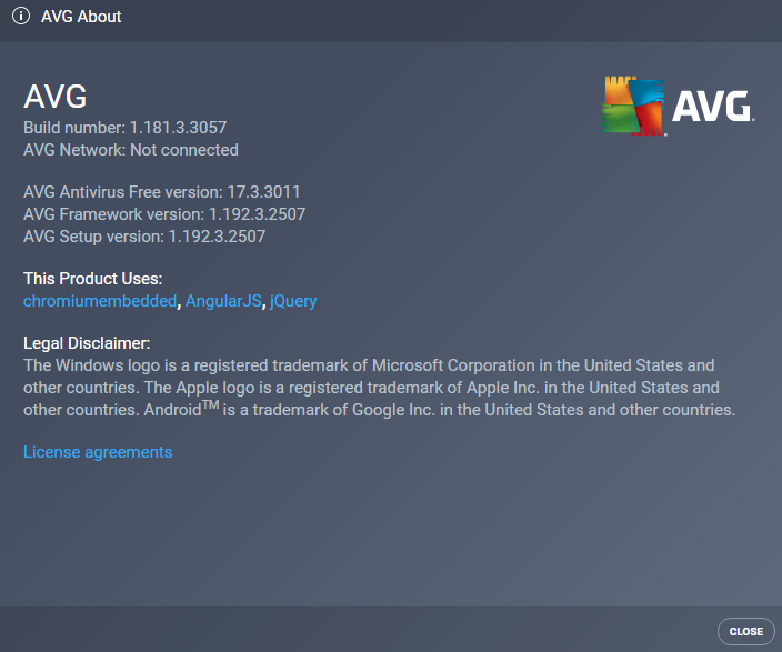 AVG blocks my webcam AVG