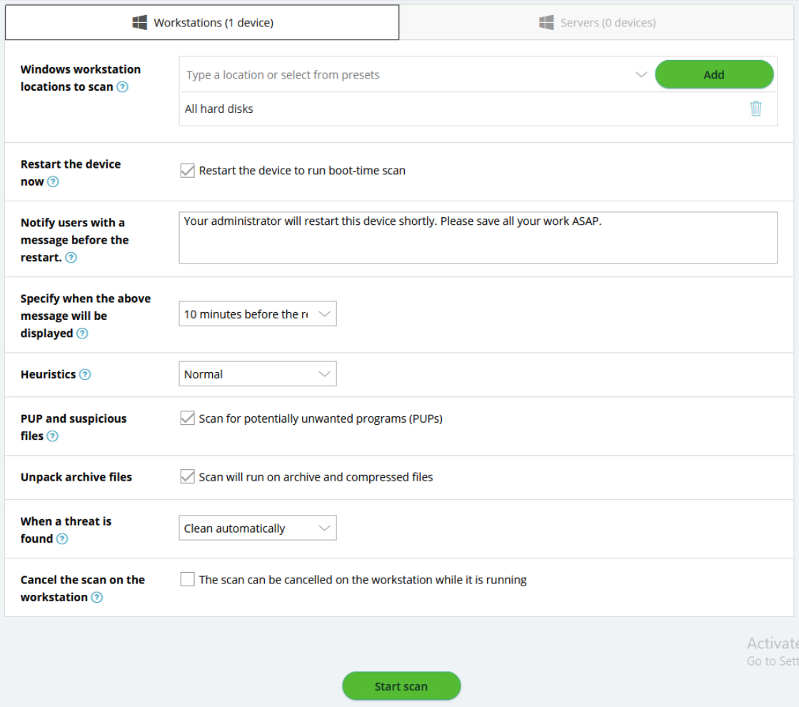 OBCAVG_Scans_BootTimeScan_settings