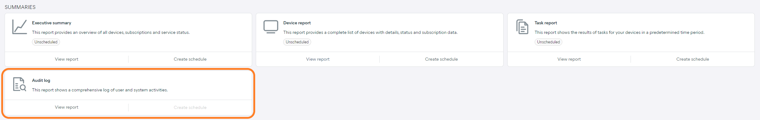 HubCloud_AuditLogReport_location