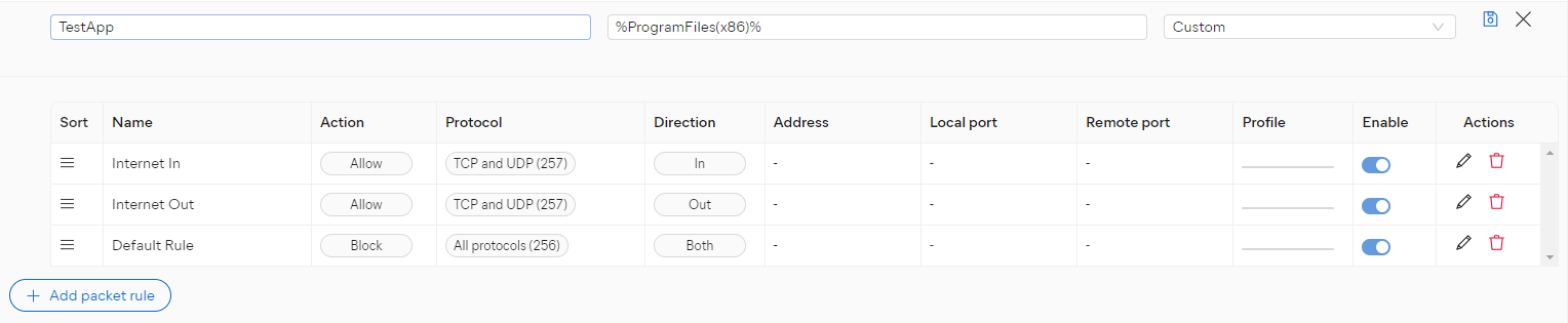 HubCloud_FW_FWRules_ApplicationRules_Edit