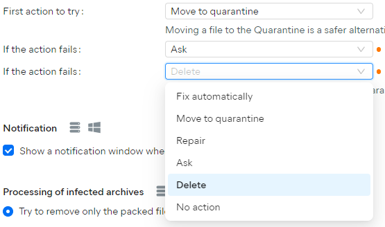HubCloud_MailShield_Actions_dropdown