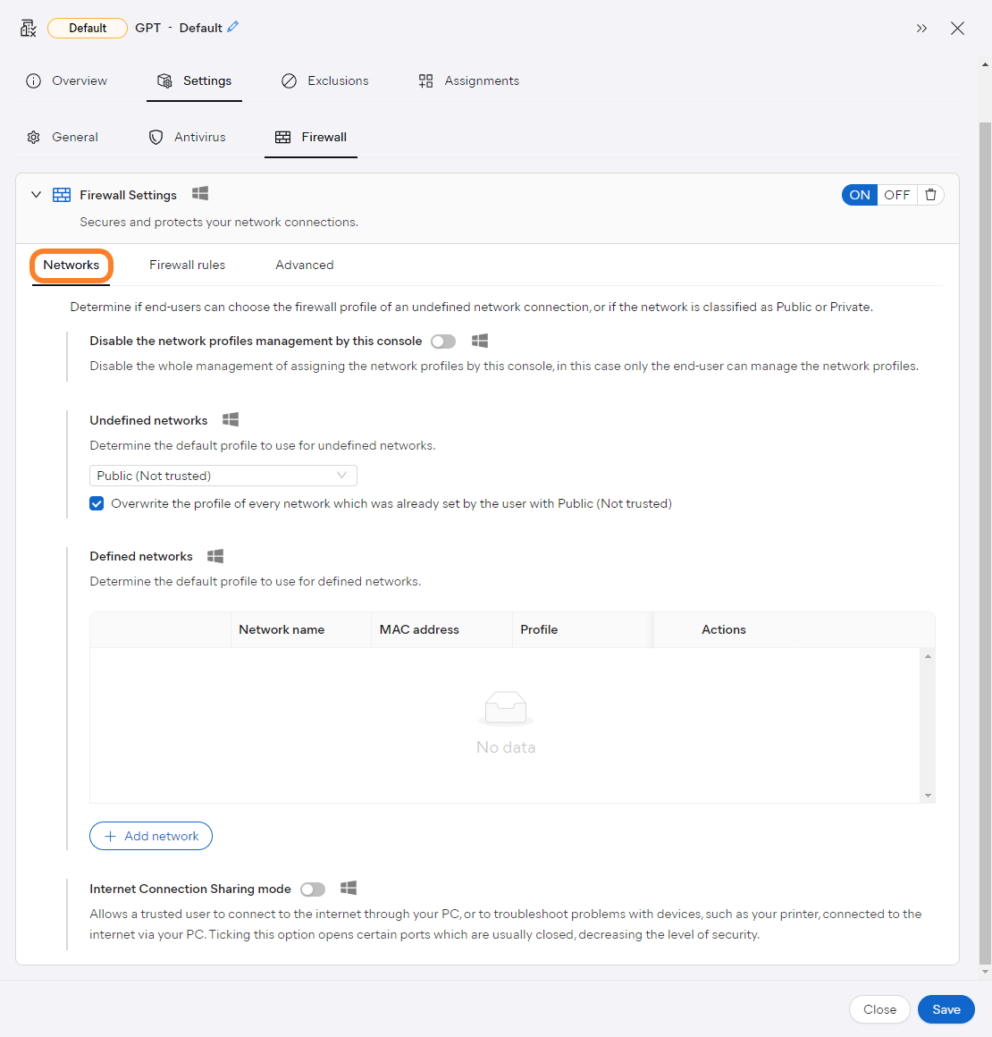 HubCloud_FW_NetworksTab