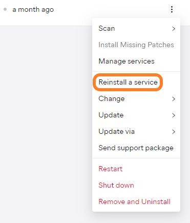 CloudConsole_ReinstallService_Location