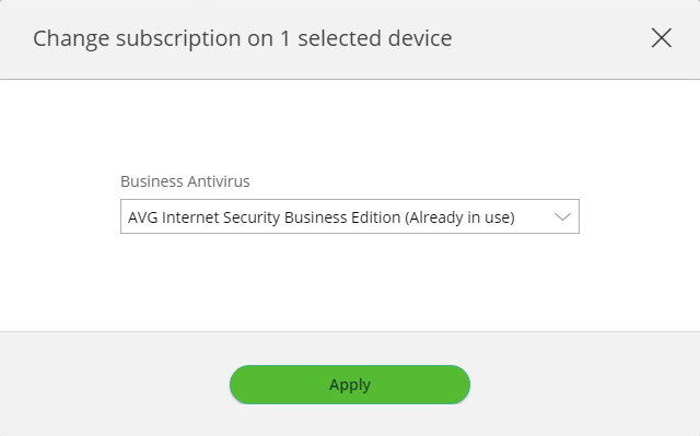 AVG_ChangeSubscription_OnPrem