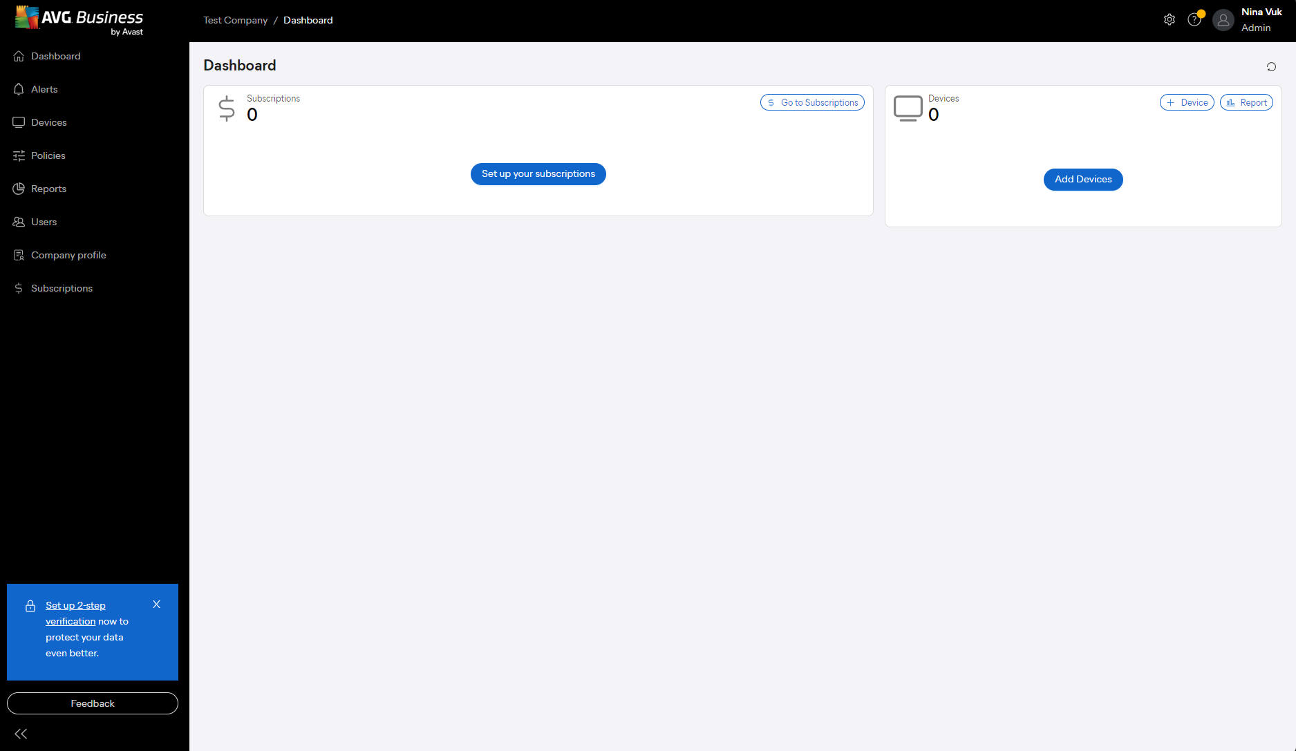 Cloud_Setup_Done_dashboard