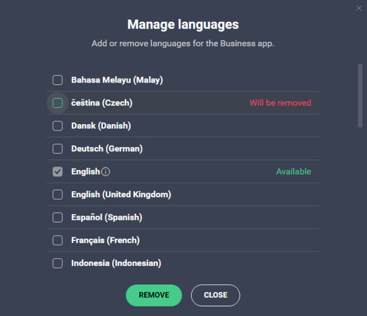 AVG_Unmanaged_RemoveLanguage