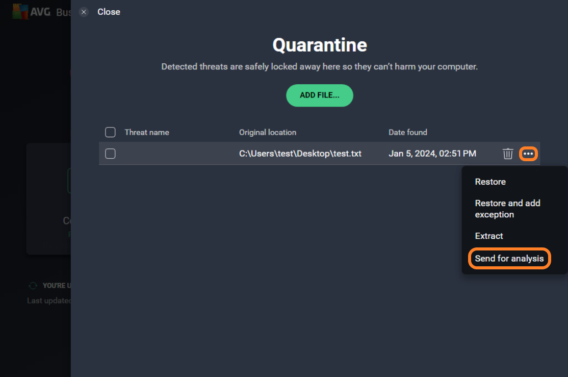 AVG_Detections_Quarantine_options_Send