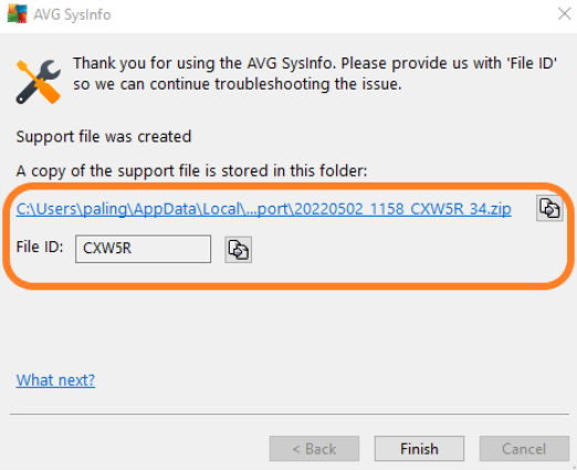 AVG_Troubleshooting_SuppotTool_Finish_522x425