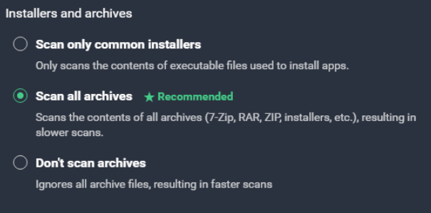 AVG_Scans_InstallersArchives
