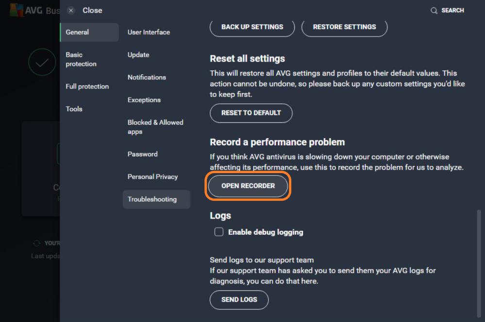 AVG_Troubleshooting_RecordProblem_Location_999x664
