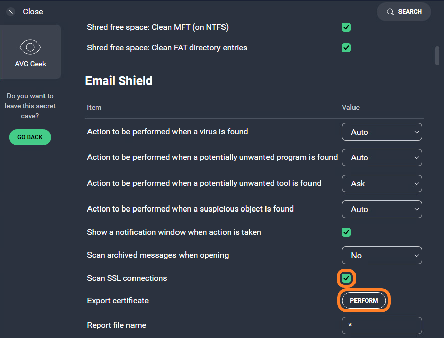 AVG_ExportMailShieldCert_GeekArea