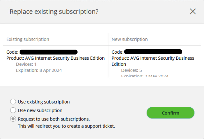 OBCAVG_SubsActivation_Replace