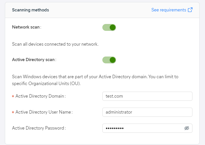 HubCloud_NetworkDiscovery_ScanSettings_ScanningMethods