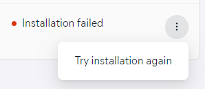 HubCloud_RemoteDeployment_InstallationFailed_Retry