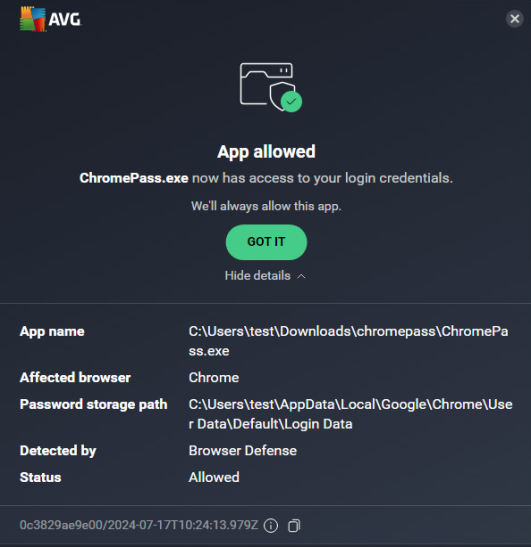 AVG_PasswordProtection_DetectionDialog_allowed_531x547