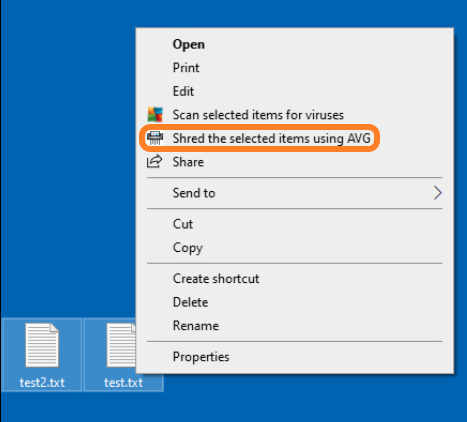 AVG_DataShredder_FileShredder_rightclick