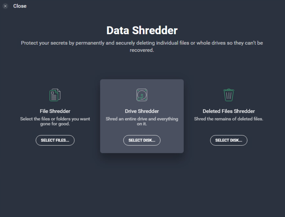 AVG_DataShredder_DriveShredder